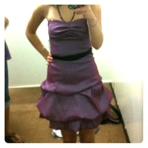 Lavender Bubble Dress
